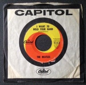 Original Beatles 45